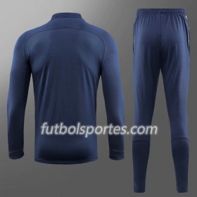 Manchester City Sudadera de Entrenamiento Trajes Azul Oscuro 2018/2019